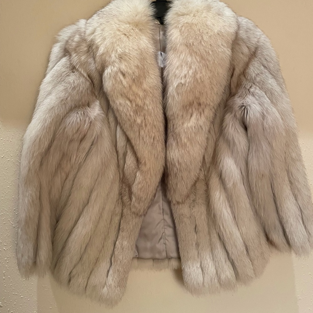 Silver Fox Fur